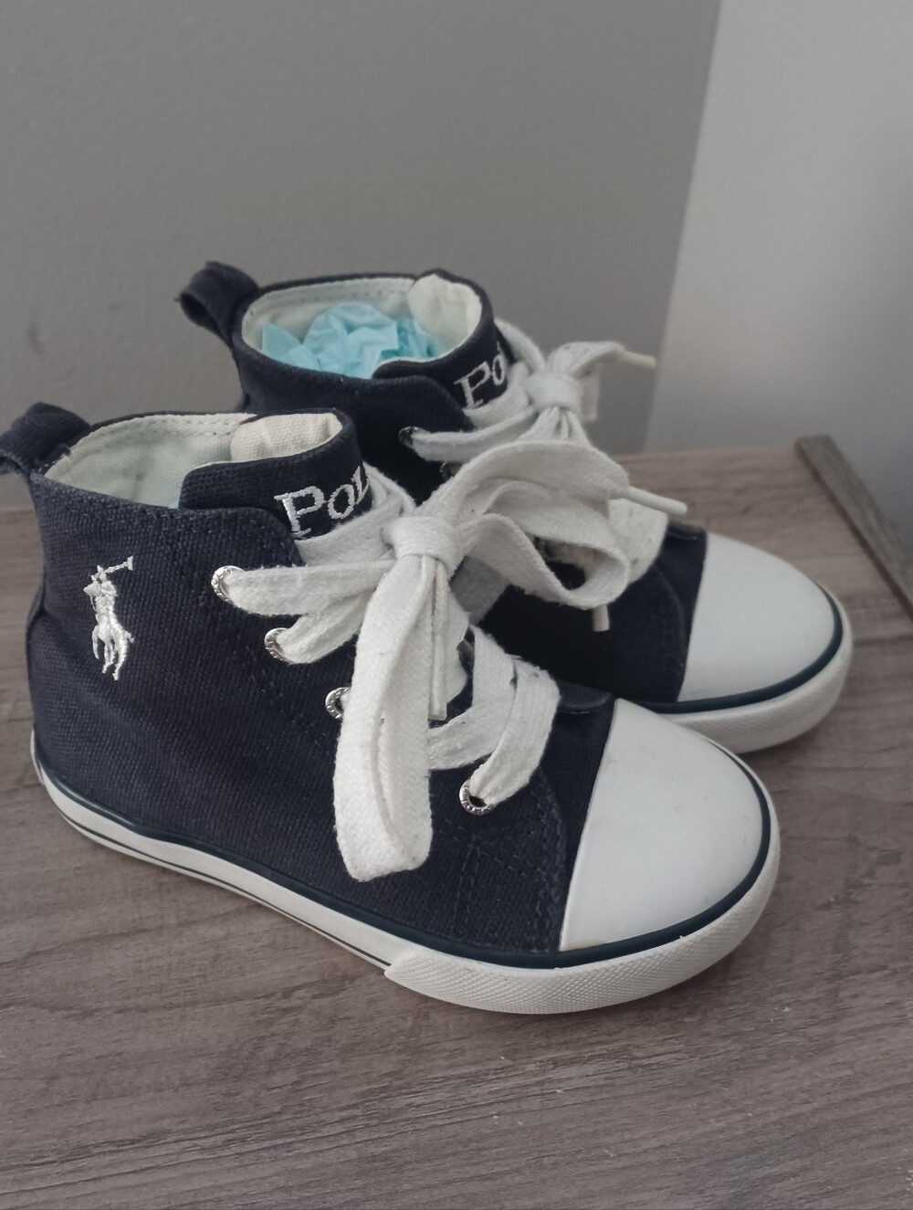 Polo By Ralph Lauren Sneakers Infants Sz 7